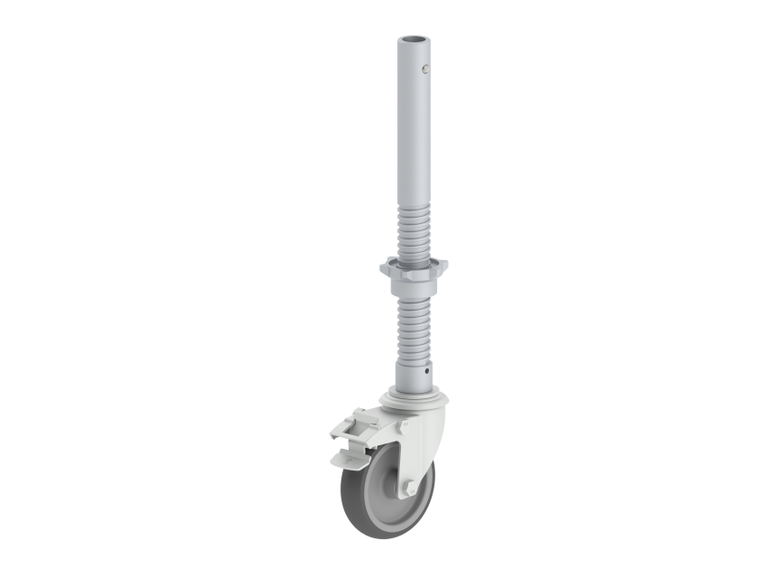Altrex Wielstaander met wiel (2 stuks) - Ø 125 mm - opspindelbaar - RS TOWER 34 - 324538