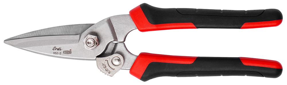 Bessey Combinatieschaar | totale lengte 203 mm | snedelengte 53 mm 2-componentengreep | 1 stuk - D52-2 - D52-2