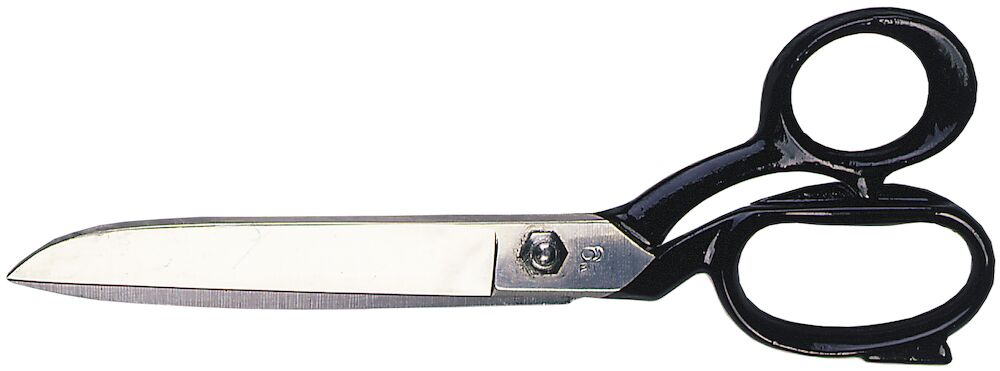 Bessey Werkschaar | gewicht 270g | lang en korte greepoog | werk-, leer en behangschaar | 1 stuk - D860-225 - D860-225