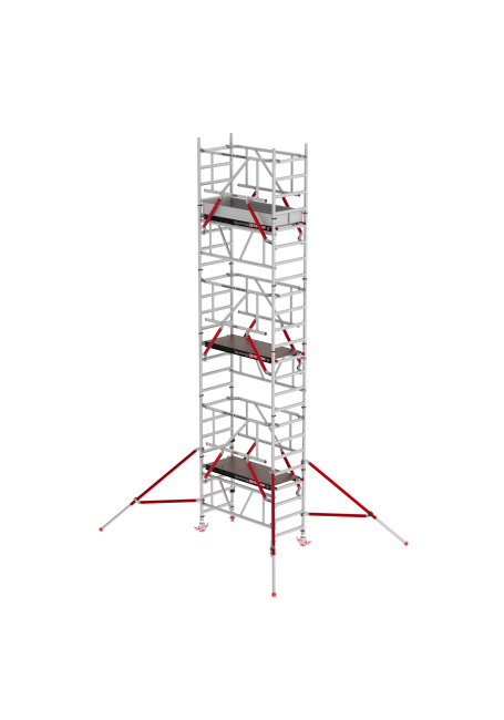 Altrex MiTOWER PLUS rolsteiger - 7.20 m werkhoogte - 0.75 m breed - 1.65 m Fiber-Deck® platform - Safe-Quick® - C003033