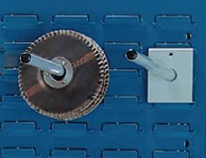 Bott Universeelhouder | lengte 150 mm rond | d. 16 mm | voor sleufplaat | 1 stuk - 14022024.16 14022024.16