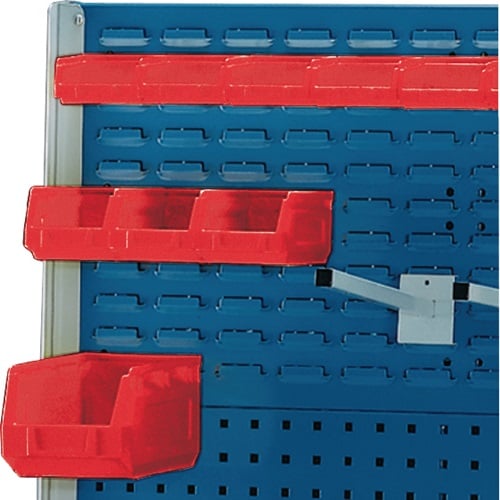 Bott Sleufplaat | B991xL457mm | lichtgrijs, RAL 7035 | breed formaat | 1 stuk - 14025139.16 14025139.16