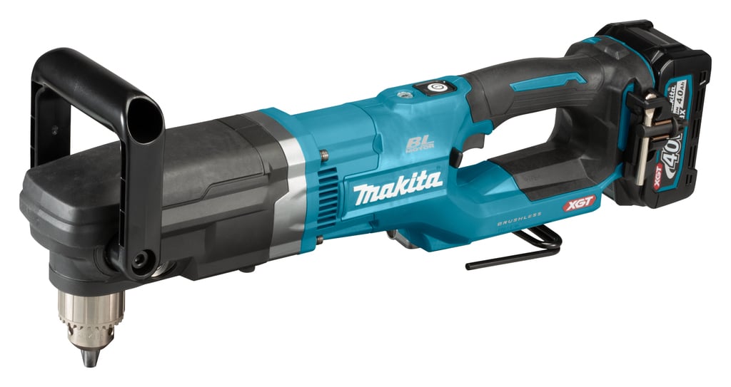 DA001GM101 | Haakse Boormachine | 40 V Max | 4.0 Ah accu + snellader | In koffer