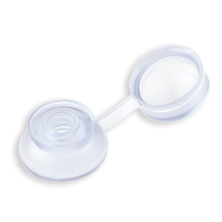 Dak&Gevel Afdekkap Kunststof Transparant 5Mm | 200 stuks - 6305.50.30502