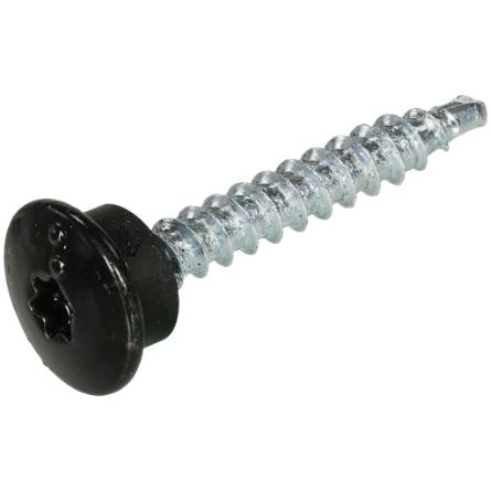 Dak&Gevel Dakpanprofielschroef Bp-1 Vz Lbk Torx TX25 Grafietzwart Ral9005 4.8X35 | 50 stuks - 6307.01.37521