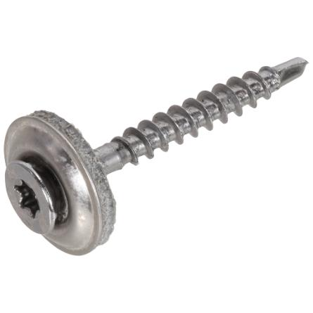 Dak&Gevel Daktrimschroef Rvs-410 Pk Epdm-Ring 15Mm Torx TX20 4.0X50/30 | 100 stuks - 6302.31.25901