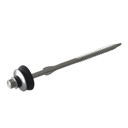 Dak&Gevel Golfplaatbout Rvs-A2 H2S Met Vleugels 6.5X130 | 20 stuks - 6306.30.54901
