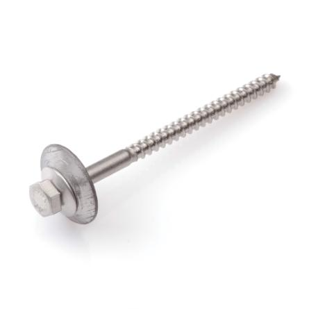 Dak&Gevel Golfplaatbout Rvs-A2 Sw-11 H3S 7X110 | 20 stuks - 6306.30.58701