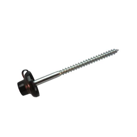 Dak&Gevel Golfplaatbout Vz Sw-11 +Afdekkap 7X110 | 25 stuks - 6306.01.58701