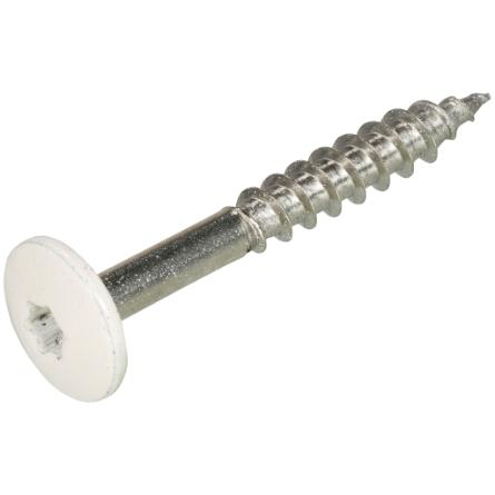 Dak&Gevel Kleurkopschroef Rvs-A2 Crèmewit Ral9001 4.8X38 | 50 stuks - 6304.30.37525