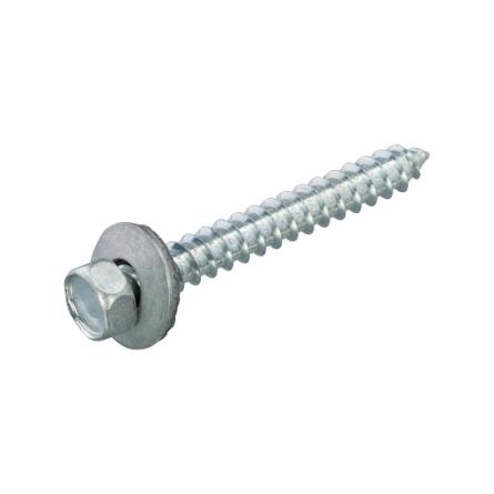 Dak&Gevel Montageschroef Vz 6K Sw-10 Voor Hout 6.5X32 | 100 stuks - 6303.01.43320