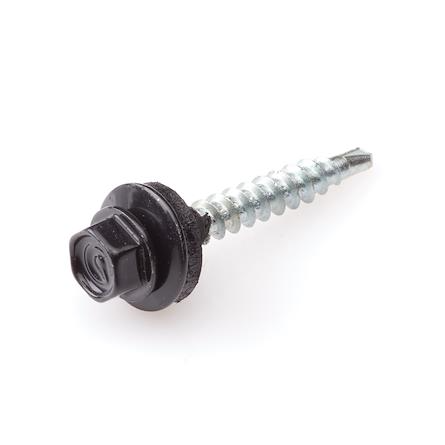 Dak&Gevel Profielplaatschroef Vz Gitzwart Ral9005 4.9X35 | 200 stuks - 6304.01.37442