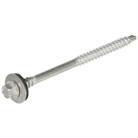 Dak&Gevel Sandwichpaneelschroef Bp-2 Rvs-A2 6K Sw-8 19Mm Hout 7.0/6.5X185 | 20 stuks - 6309.30.59501