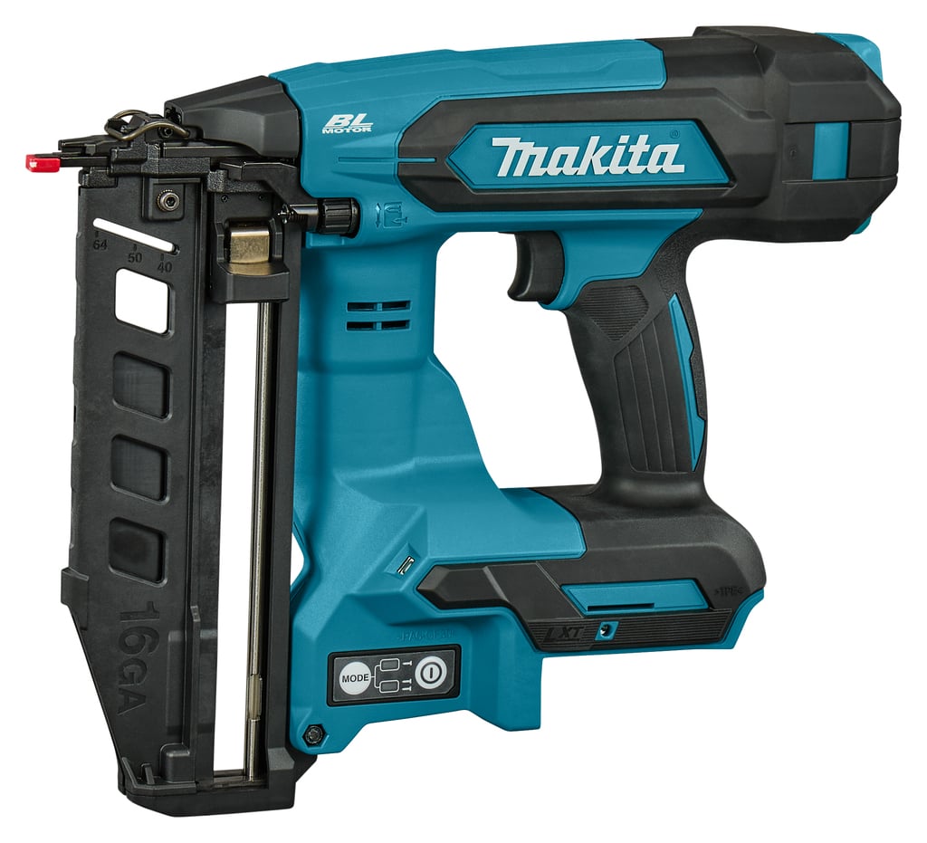 Makita DBN601Z 18v Accu brad tacker | 1.6mm minibrads tot 64mm | Zonder accu&apos;s en lader - DBN601Z