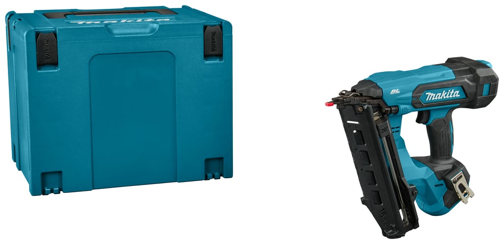Makita DBN610ZJ LXT 18 V Brad tacker 16Ga tot 64mm | Zonder accu's en lader, in Mbox - DBN610ZJ
