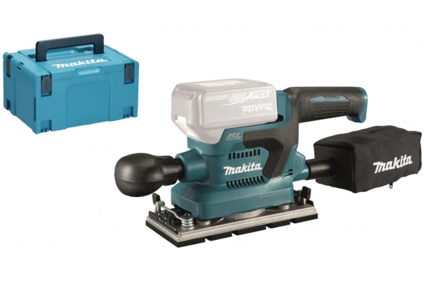 Makita DBO382ZJ | 18V | Vlakschuurmachine | Zonder accu&apos;s en lader | in M-box