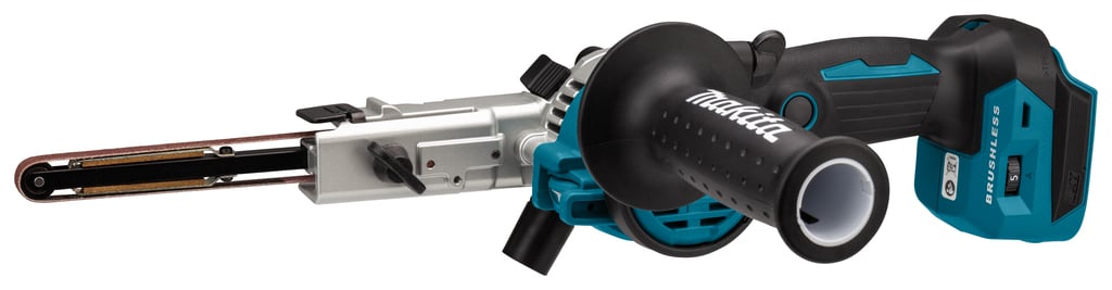 Makita DBS180Z 18 V Stripschuurmachine 9 mm Zonder accu&apos;s en lader, in doos - DBS180Z