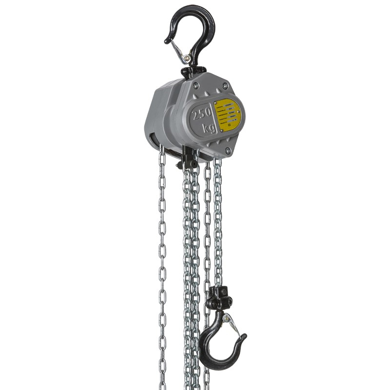 Delta Handkettingtakel | 0,25 ton | 10 meter hijshoogte | DC.0.088002510 DC.0.088002510 afbeelding 1
