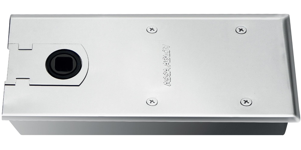 ASSA ABLOY DC450 Cam-Motion vloerveer EN 3 | 90 graden vastzetting | max. deurgewicht 120kg | 130-15 ° - A000308385