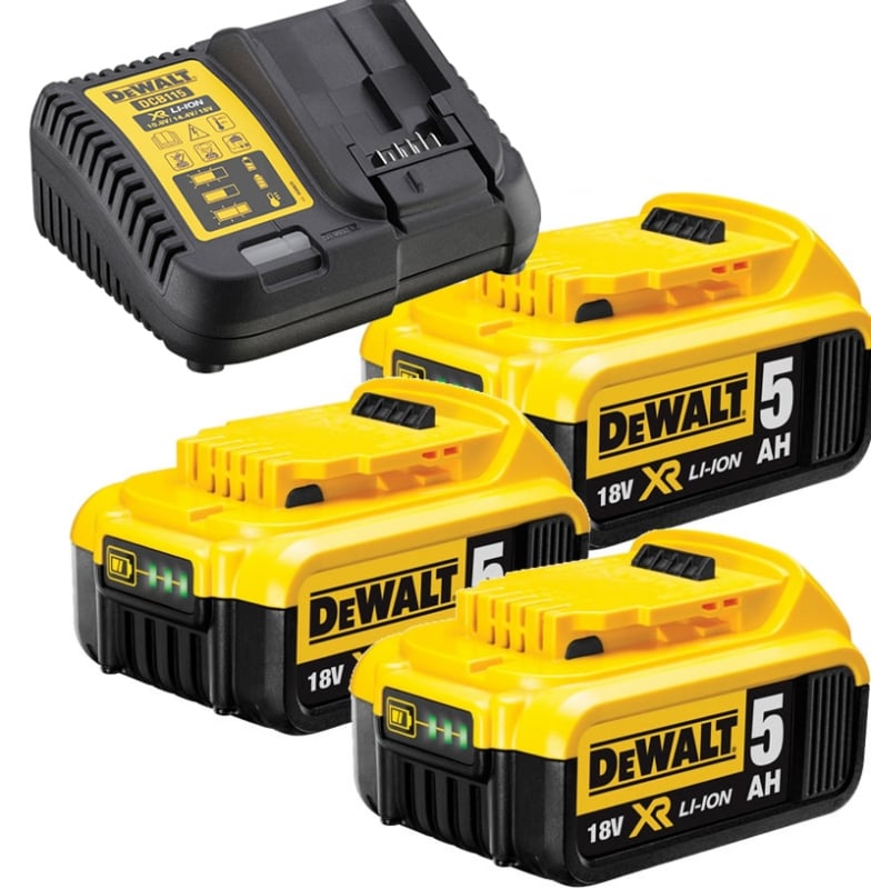 Dewalt DCB115P3 DCB115P3-QW Gereedschapsaccu