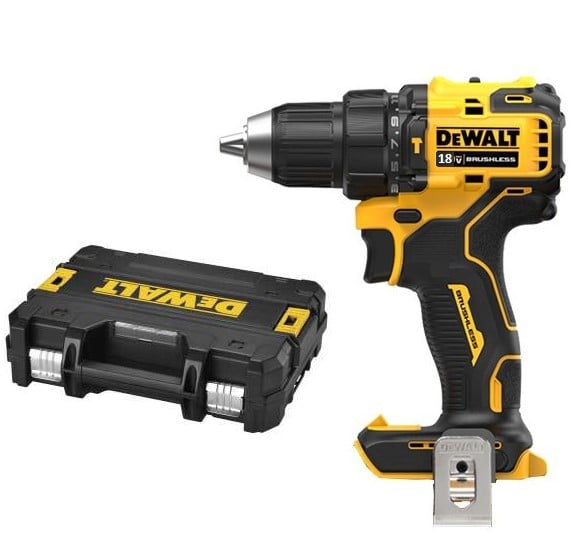 DeWalt DCD709NT Accu klopboormachine 18V Body | zonder accu&apos;s en lader in koffer