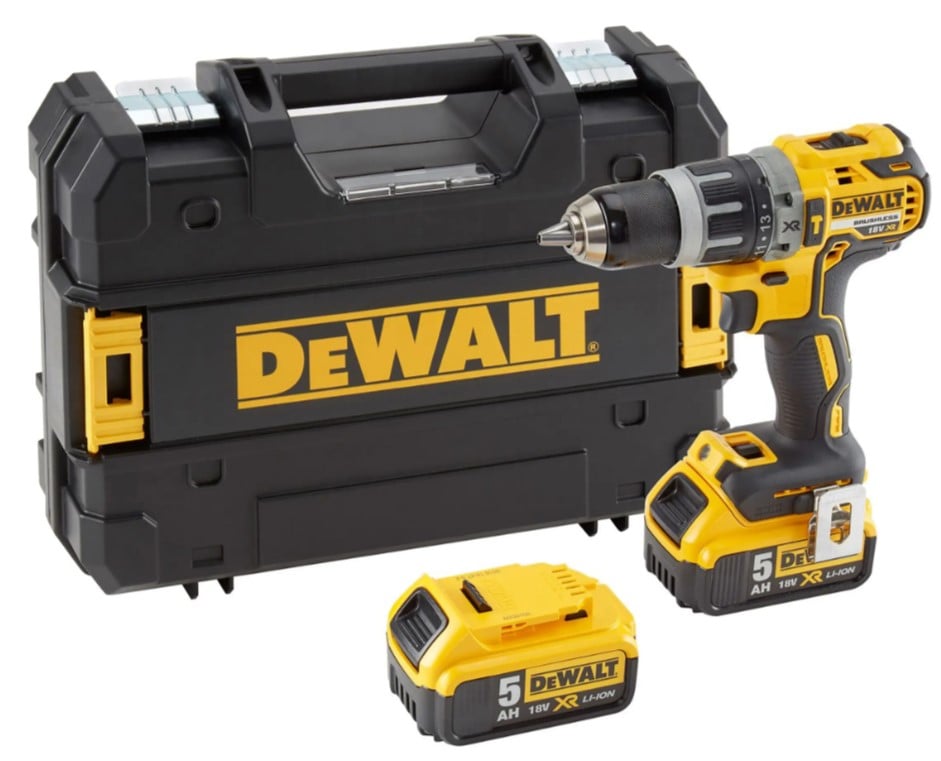 DeWalt DCD796P2 Accu klopboormachine – 18V – 2 accu’s