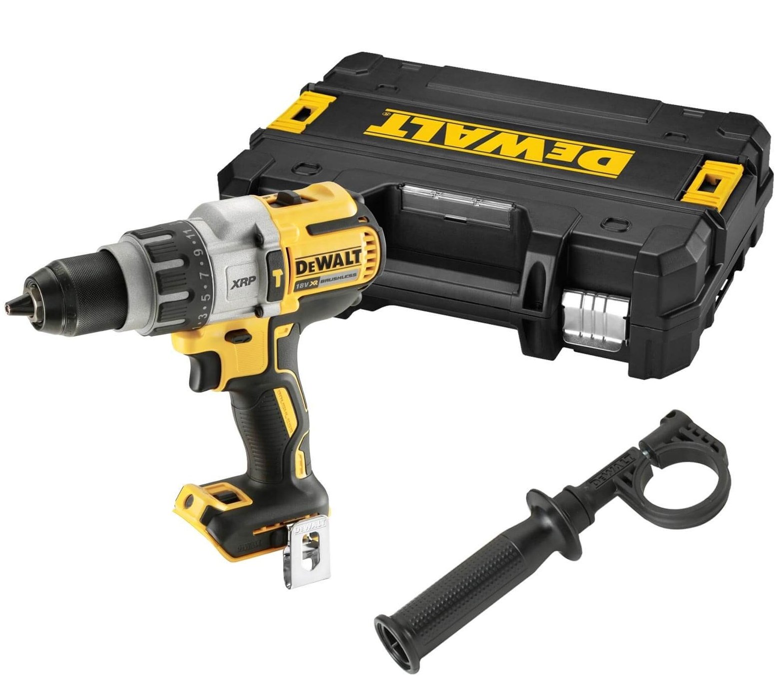 DeWALT DCD996NT Boormachine met pistoolgreep Lithium-Ion (Li-Ion) 5Ah 1600g accu boor-schroef machin