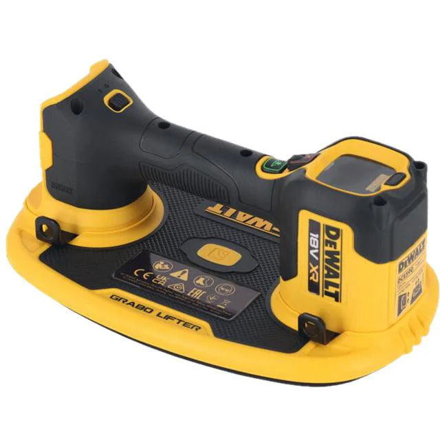 DeWalt DCE590N | Accu vacuümlifter tegel- glasdrager | 18V | Body | Zonder accu&apos;s & Lader DCE590N-XJ