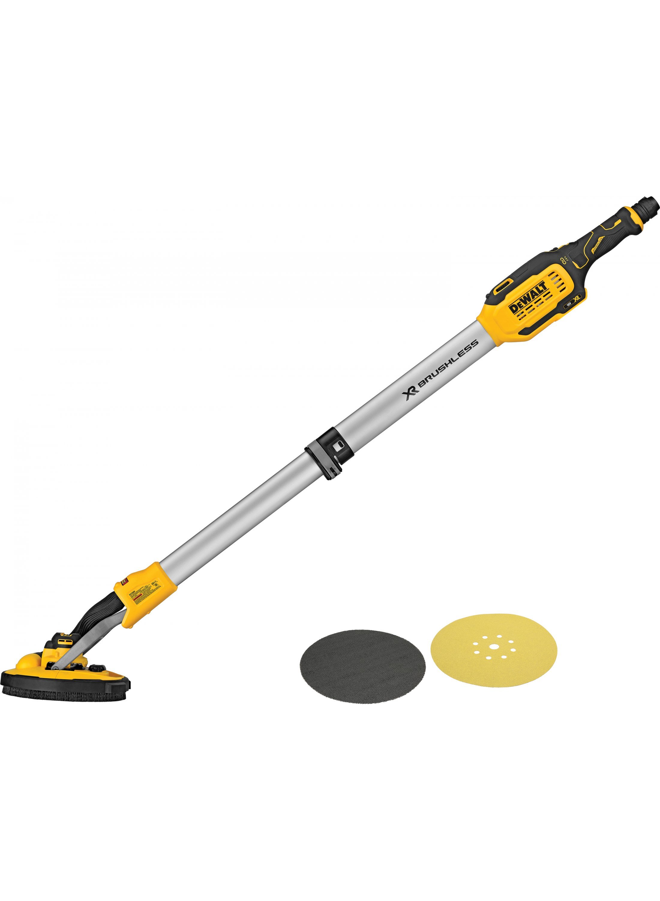 DeWalt DCE800NB | Langnek schuurmachine | 18V | 225 mm | Telescopisch - DCE800NB-XJ