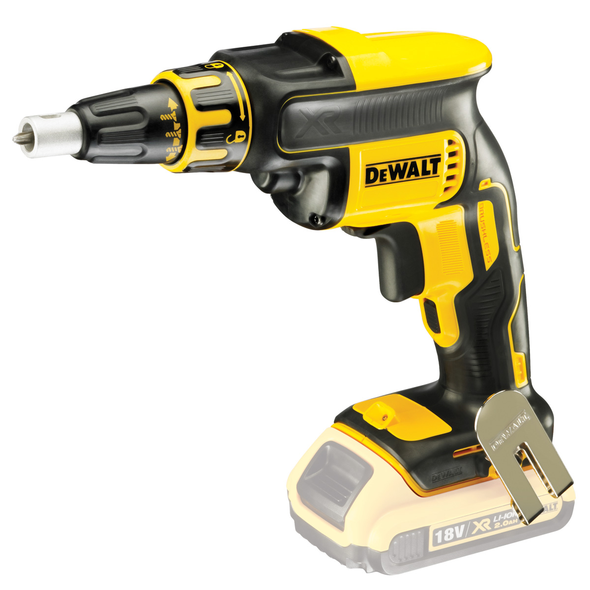 DeWalt DCF620N 18V XR Brushless schroefmachine Body | zonder accu&apos;s en lader DCF620N-XJ