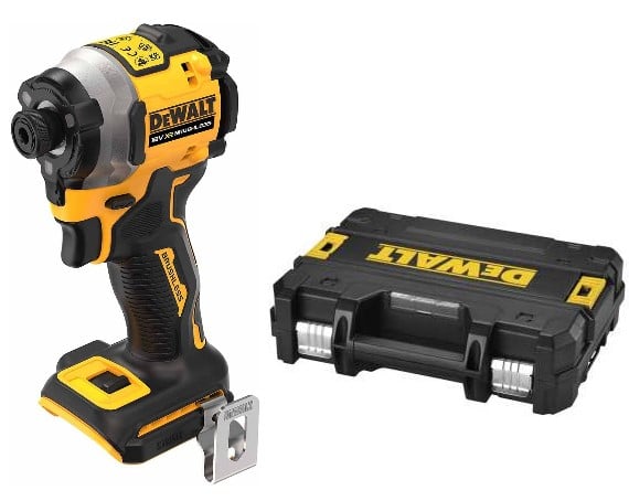 DeWalt DCF850NT-XJ 18V XR Brushless Accu Slagschroevendraaier | body in TSTAK koffer - DCF850NT-XJ