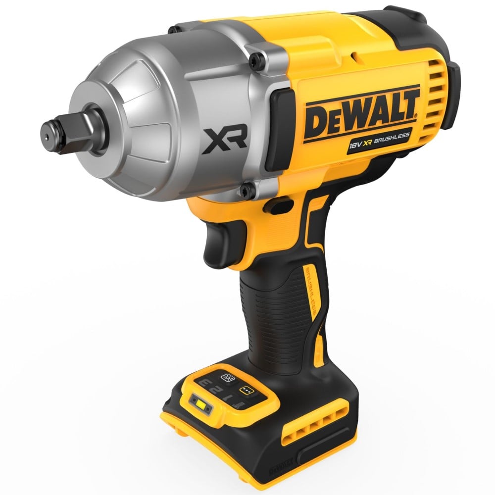 DeWalt DCF900N | 18V XR | Brushless Accu Slagmoersleutel | 1/2" | Excl. accu en lader - DCF900N-XJ