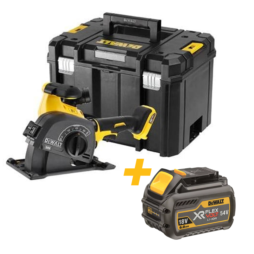 DeWalt DCG200NT+DCB546