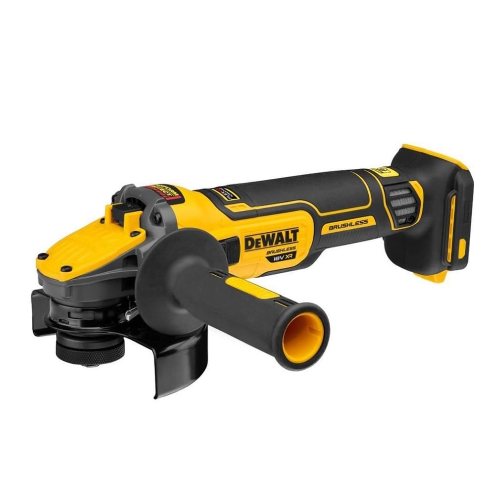 DeWalt DCG409N | Accu Haakse Slijper | 125 mm | 18V | Body | Excl. Accu en lader DCG409N