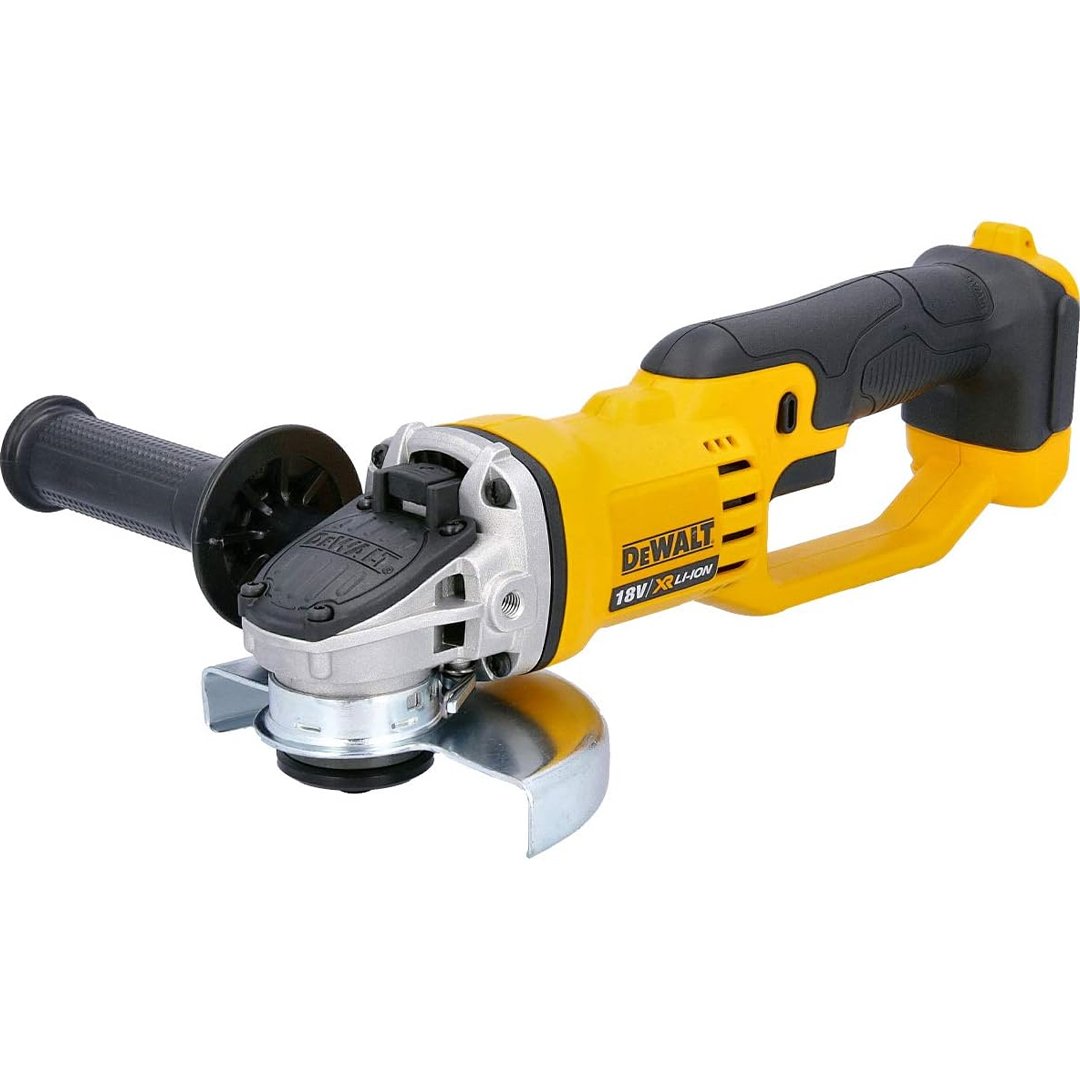 DeWalt DCG412N XR accu Haakse Slijper | zonder accu&apos;s en lader - DCG412N