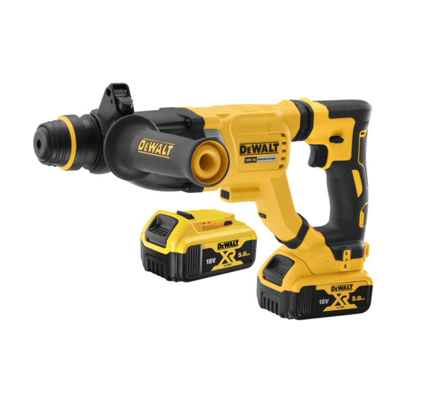 DeWalt DCH263P2 | Accu SDS+ Combihamer 3.0J | 2x 5.0 Ah | In stevige koffer - DCH263P2-QW