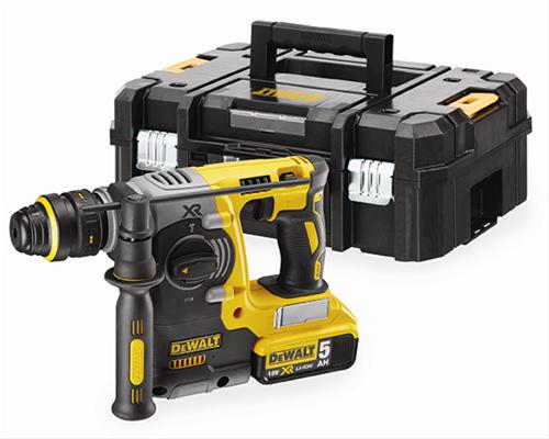 DeWalt DCH273P2T 18V XR Li-ion Brushless SDS+ Combihamer - DCH273P2T-QW