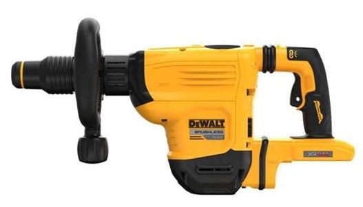 DeWalt DCH832N-XJ | FlexVolt | Accu Breekhamer | SDS-Max | 54V | Excl. accu's en lader DCH832N-XJ