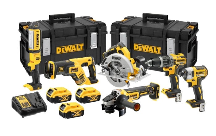 DeWalt DCK623P3 Accu Combiset 18V 5.0Ah XR Li-ion in ToughSystem DCK623P3-QW