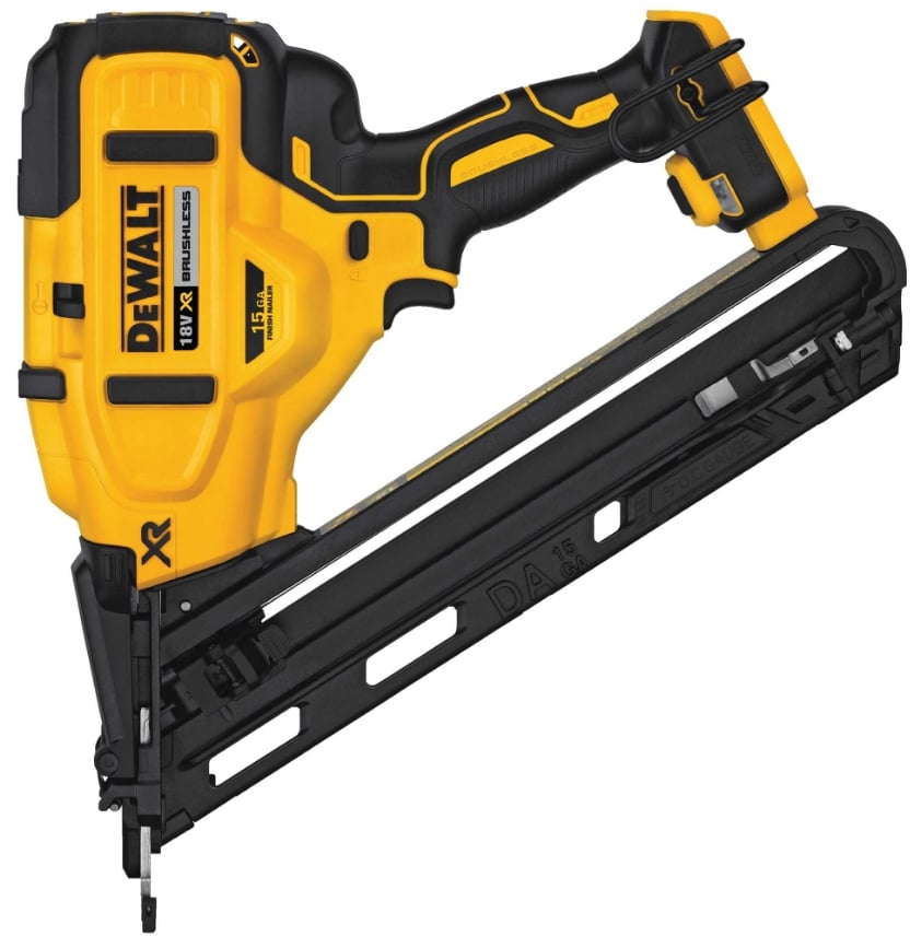 DeWalt DCN650N Afwerktacker | 32-6 mm | zonder accu&apos;s en lader - DCN650N-XJ