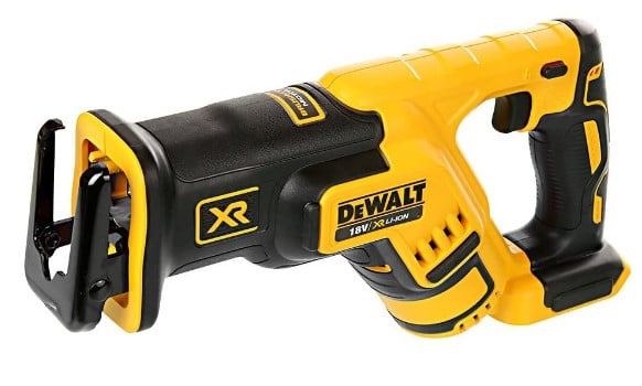DeWalt DCS367N Accu Reciprozaag 18V Losse Body | zonder accu's en lader - DCS367N-XJ