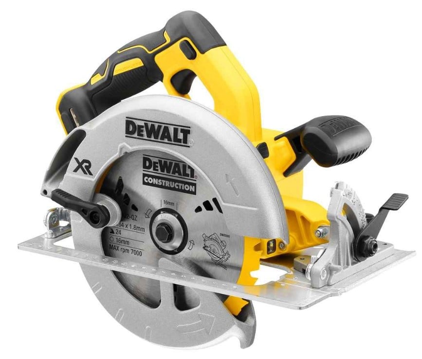 DeWalt DCS570N Accu Cirkelzaag 18V Losse Body | Zonder accu&apos;s en lader