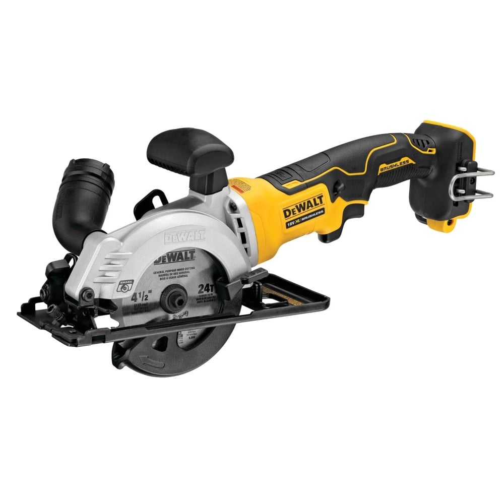 DeWalt DCS571N | Accu Cirkelzaag | 18V | 115 mm | Excl. accu&apos;s en lader DCS571N-XJ