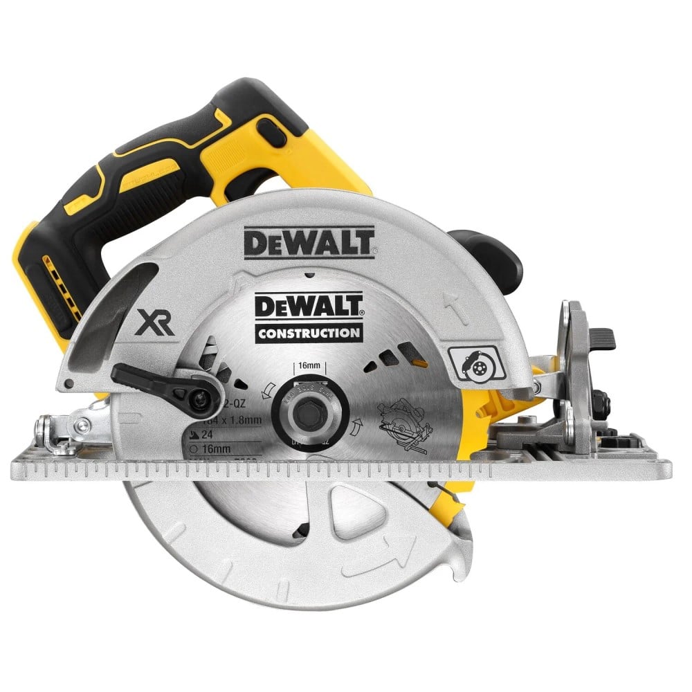 DeWalt DCS572N | Accu Cirkelzaag | XR | 18V | 184 mm | Zonder Accu&apos;s & Lader DCS572N-XJ