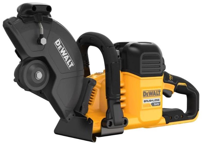 DeWalt DCS691X2-QW | Accu Doorslijpmachine | 54V XR | 230 mm | 2 x 9.0 Ah accu&apos;s + oplader DCS691X2-QW