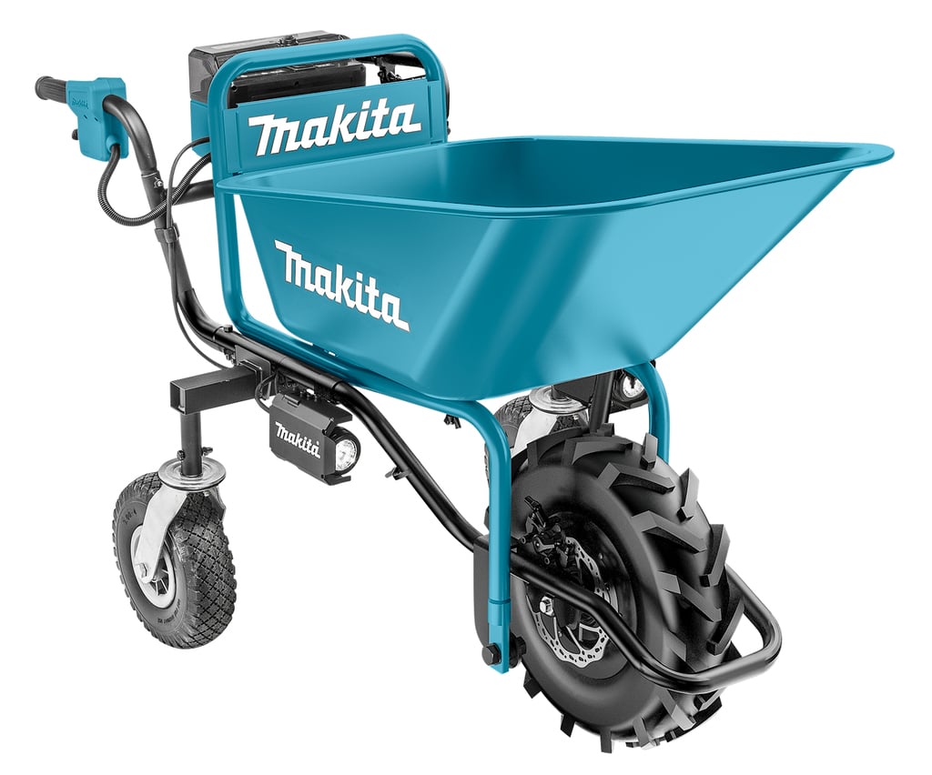 Makita DCU180ZX2 | Kruiwagen 18V | Met bak | Zonder accu&apos;s en lader, in doos