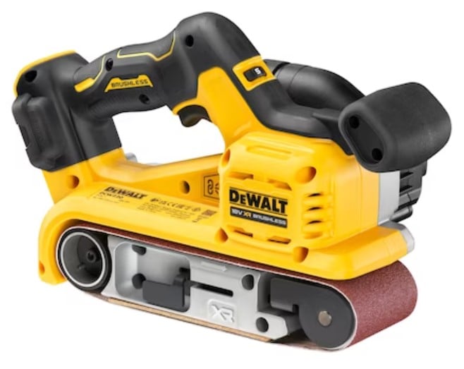 DeWalt DCW220N Accu Bandschuurmachine 18V XR Losse body - DCW220N-XJ