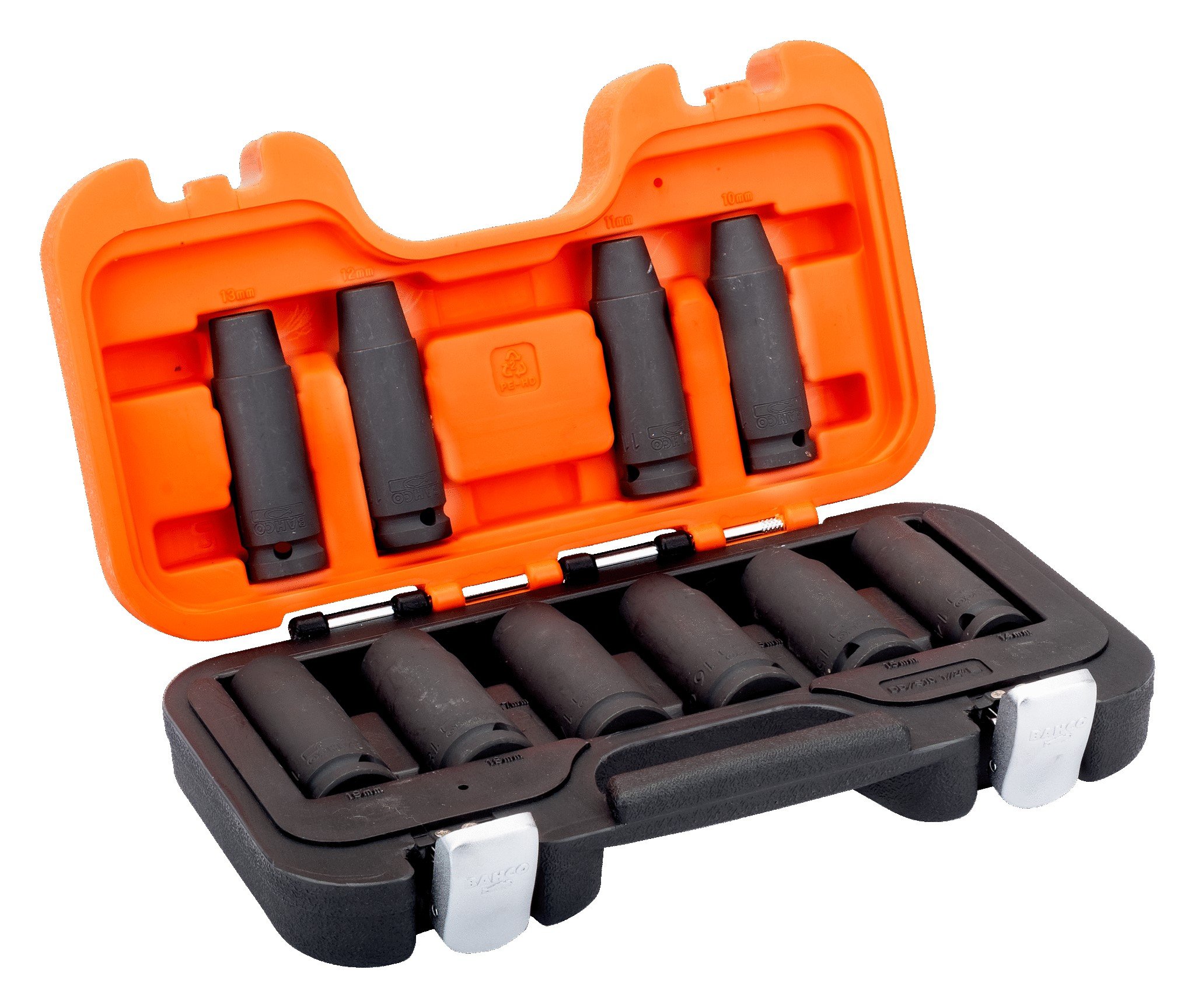 Bahco 1/2" slagdop sleutelset | DD/S10