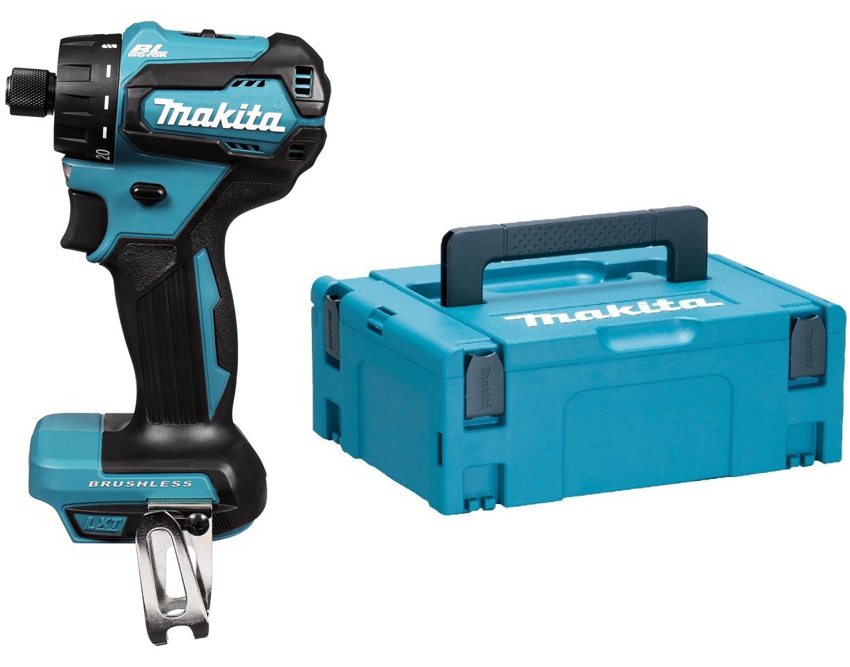 Makita DDF083ZJ 18v Schroefmachine koolborstelloos | zonder accu&apos;s en lader, in M-box - DDF083ZJ
