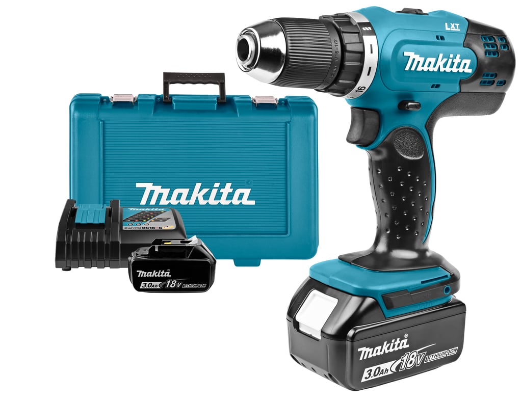 Makita DDF453RFE Boor-/schroefmachine | 18v 3.0Ah Li-ion - DDF453RFE